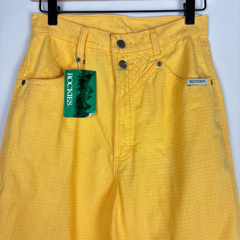 Tags Attached Rockies Vintage Rip Stop Western 28